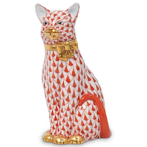 HEREND PORCELAIN FISHNET