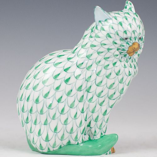 HEREND PORCELAIN FISHNET