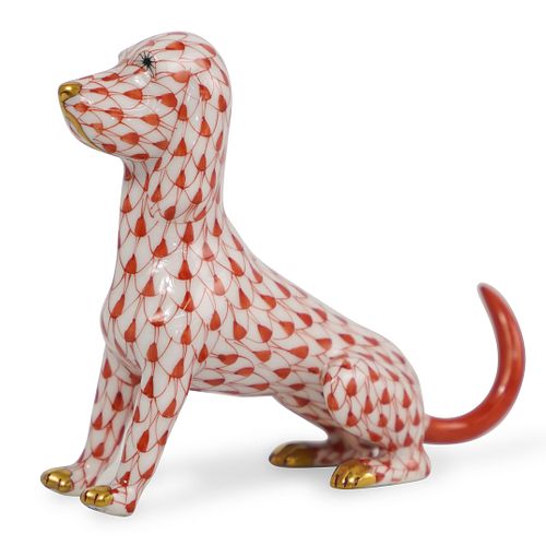 HEREND PORCELAIN FISHNET