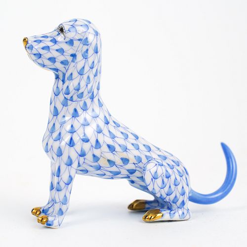 HEREND PORCELAIN FISHNET