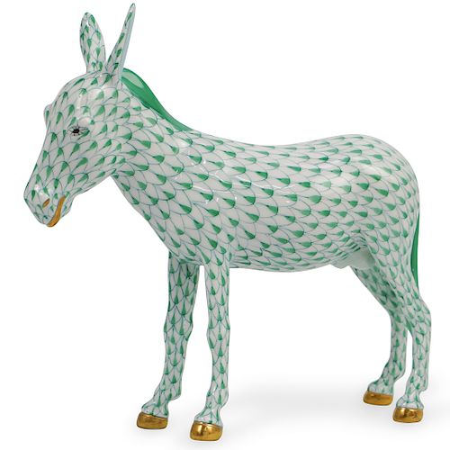 HEREND PORCELAIN FISHNET