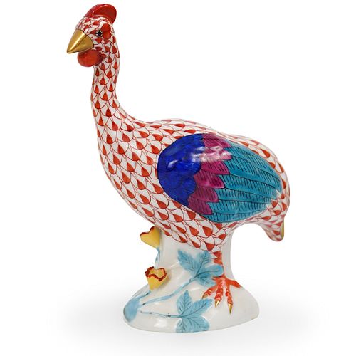 HEREND PORCELAIN FISHNET