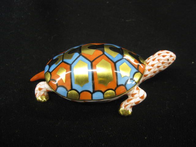Herend Porcelain ''Fishnet''