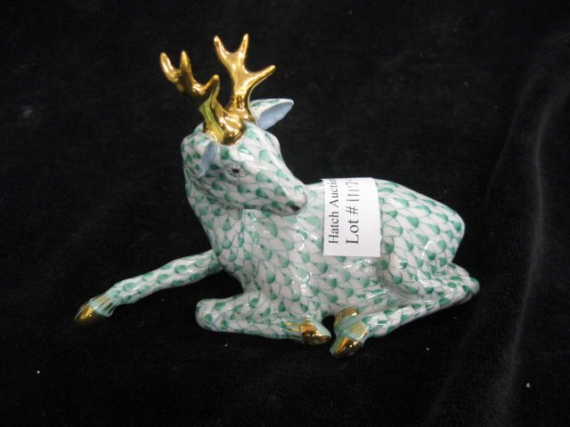 Herend Porcelain ''Fishnet''