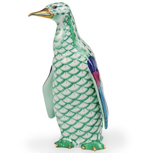 HEREND PORCELAIN FISHNET