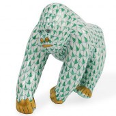 HEREND PORCELAIN FISHNET GORIL