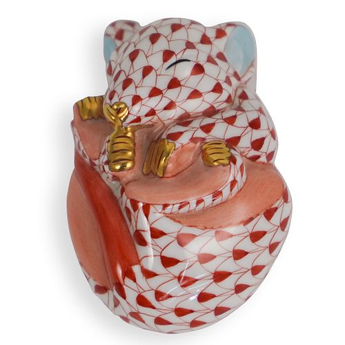 HEREND PORCELAIN FISHNET