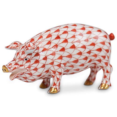 HEREND PORCELAIN FISHNET