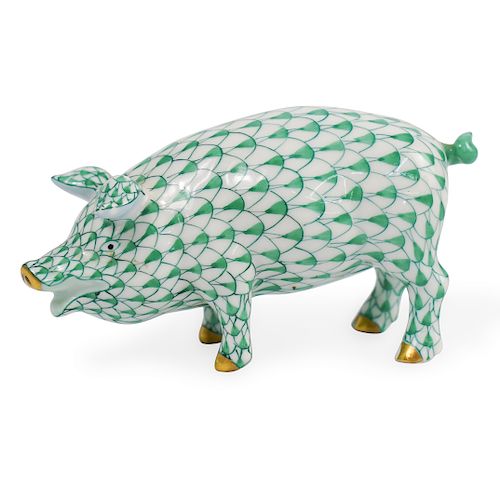 HEREND PORCELAIN FISHNET