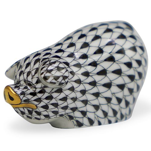 HEREND PORCELAIN FISHNET