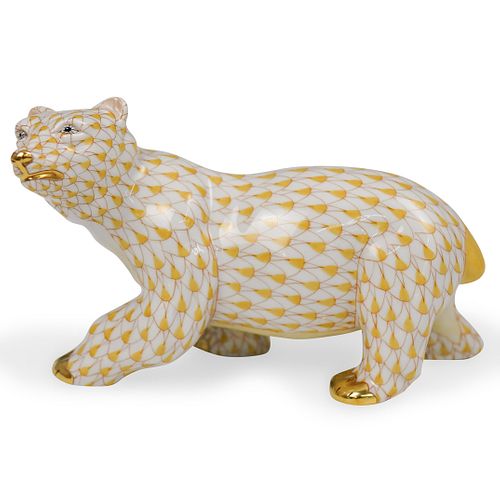 HEREND PORCELAIN FISHNET POLAR