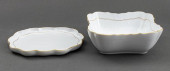 HEREND PORCELAIN GOLDEN EDGE S