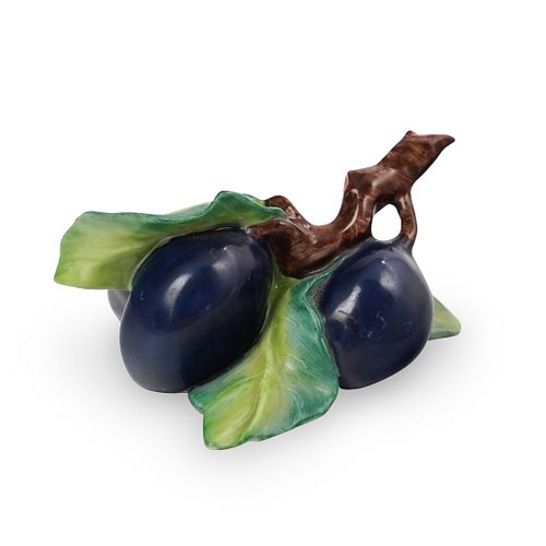 HEREND PORCELAIN GRAPE