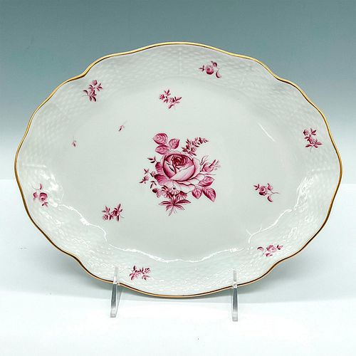 HEREND PORCELAIN GRAVY BOAT