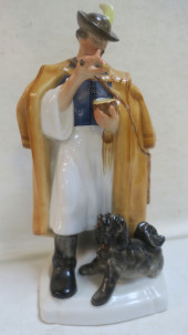 HEREND PORCELAIN HAND PAINTED