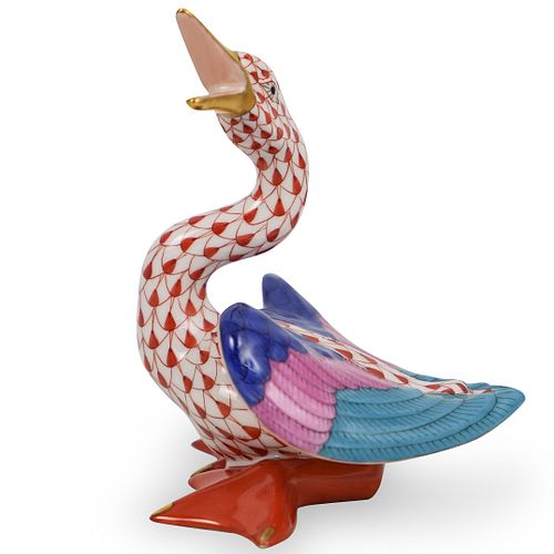 HEREND PORCELAIN HISSING