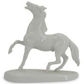 HEREND PORCELAIN HORSEDESCRIPT