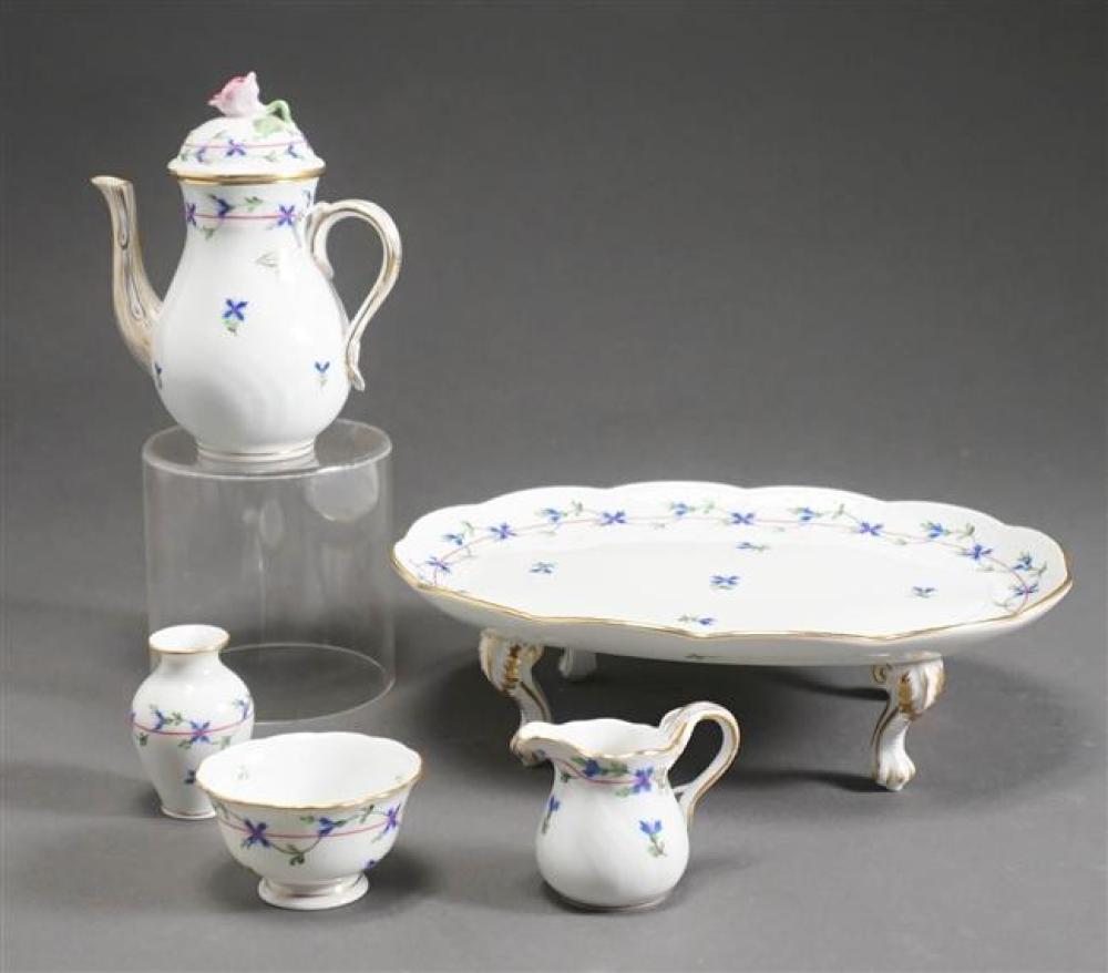HEREND PORCELAIN INDIVIDUAL