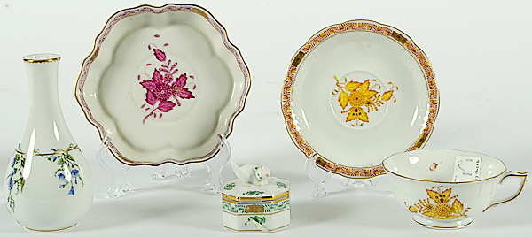 Herend Porcelain Items
