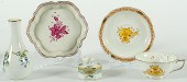 Herend Porcelain Items Contine