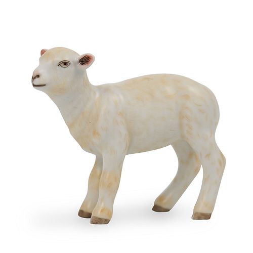 HEREND PORCELAIN LAMB