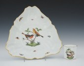 Herend Porcelain Large Hand Pa