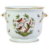 HEREND PORCELAIN LARGE ROTHSCH