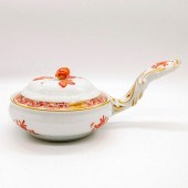 HEREND PORCELAIN LIDDED RAMEKI