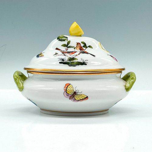 HEREND PORCELAIN MINI TUREEN,