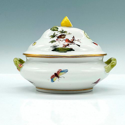 HEREND PORCELAIN MINI TUREEN,