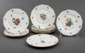 HEREND PORCELAIN MIXED BOUQUET