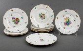 HEREND PORCELAIN MIXED BOUQUET