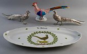 HEREND PORCELAIN MODEL OF A PH