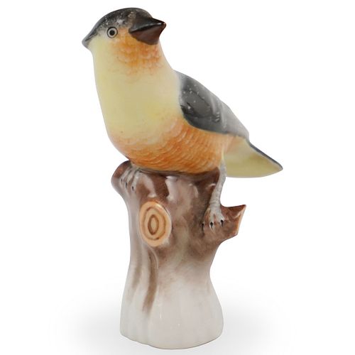 HEREND PORCELAIN NATURALISTIC