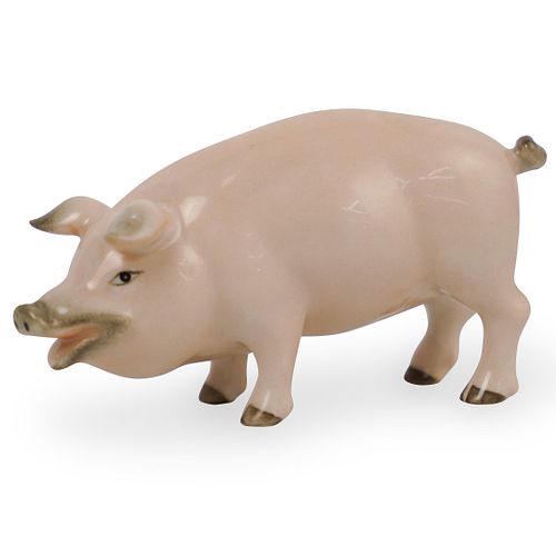 HEREND PORCELAIN NATURALISTIC