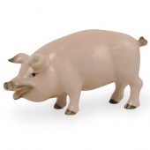 HEREND PORCELAIN NATURALISTIC
