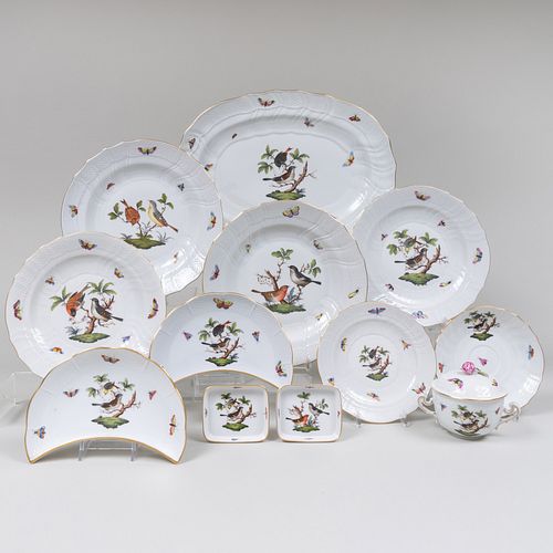 HEREND PORCELAIN PART SERVICE IN
