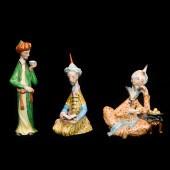HEREND PORCELAIN PERSIAN FIGUR