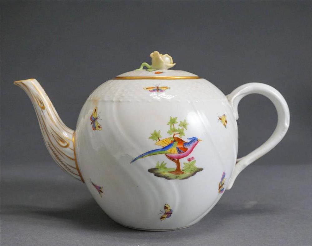 HEREND PORCELAIN PHEASANT, BIRD AND