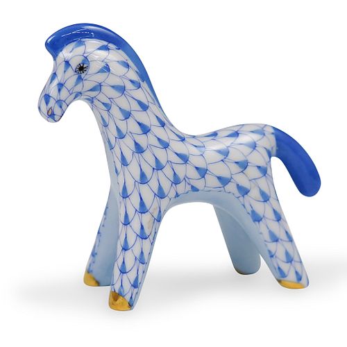 HEREND PORCELAIN PONY