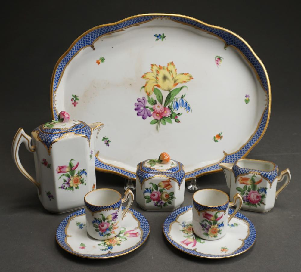 HEREND PORCELAIN 'PRINTEMPS -