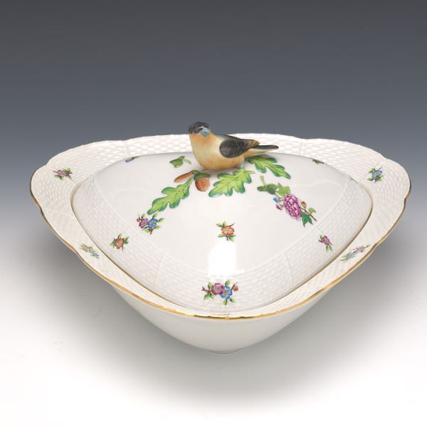 HEREND PORCELAIN "PRINTEMPS"
