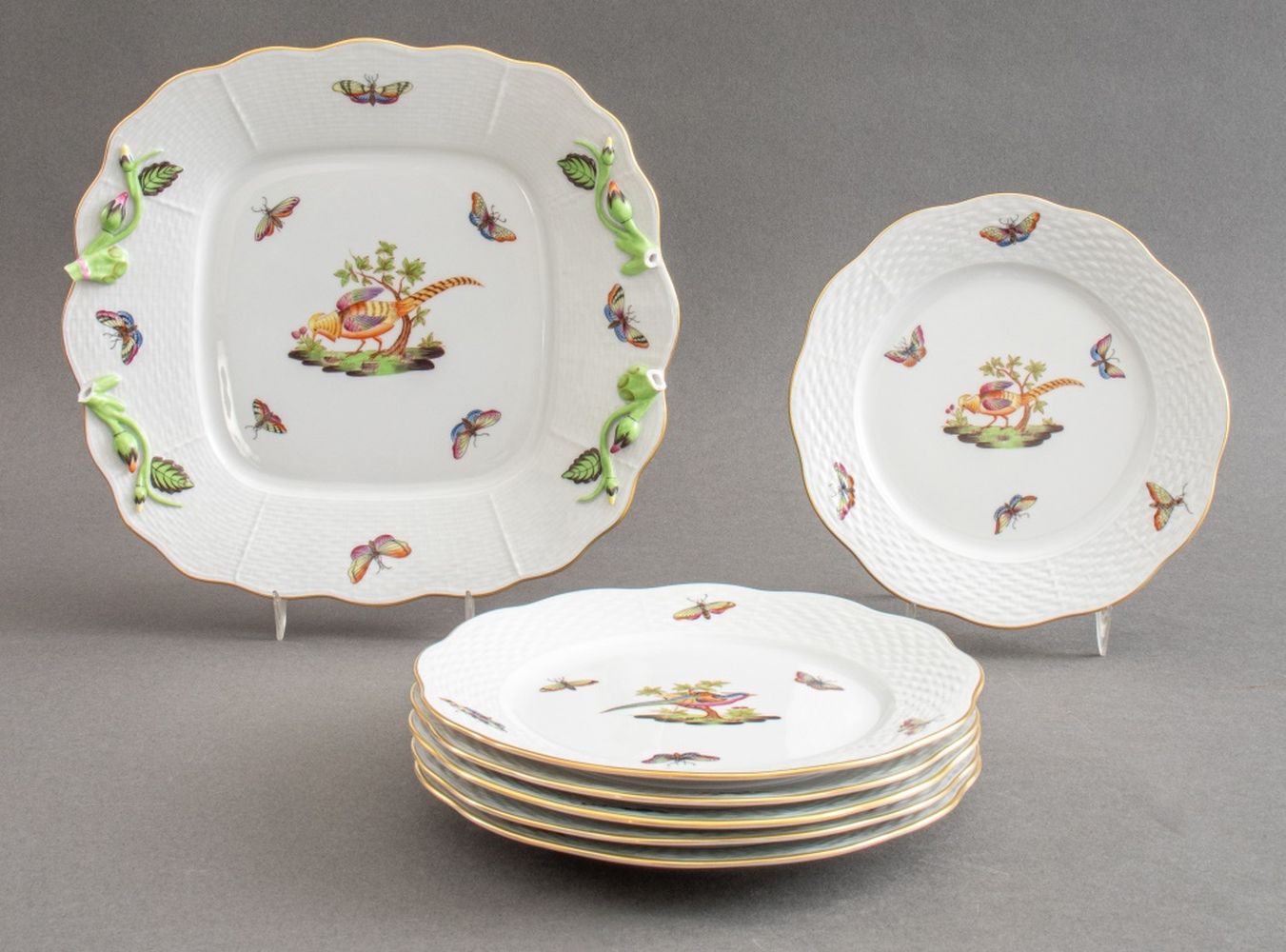 HEREND PORCELAIN "QUEEN VICTORIA"
