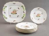 HEREND PORCELAIN "QUEEN VICTOR