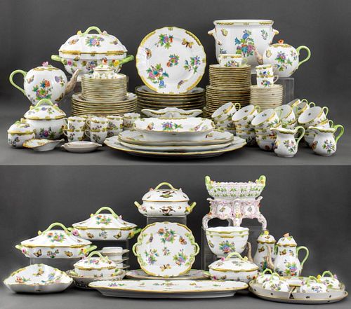 HEREND PORCELAIN QUEEN VICTORIA