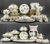 HEREND PORCELAIN QUEEN VICTORI