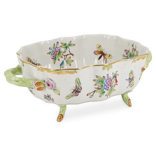 HEREND PORCELAIN "QUEEN VICTORIA"