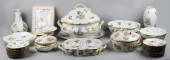 HEREND PORCELAIN 'QUEEN VICTOR