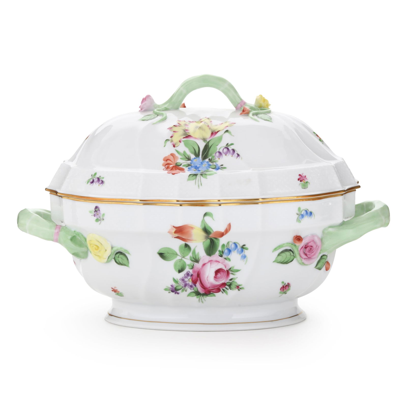 HEREND PORCELAIN  QUEEN VICTORIA 