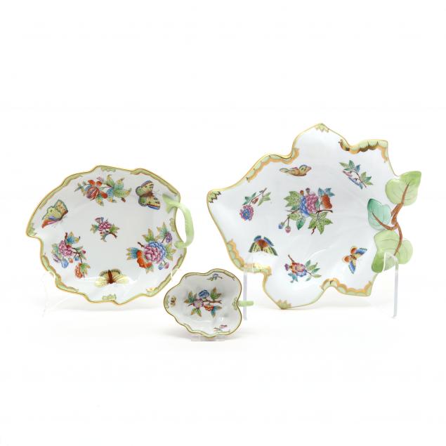 HEREND PORCELAIN QUEEN VICTORIA